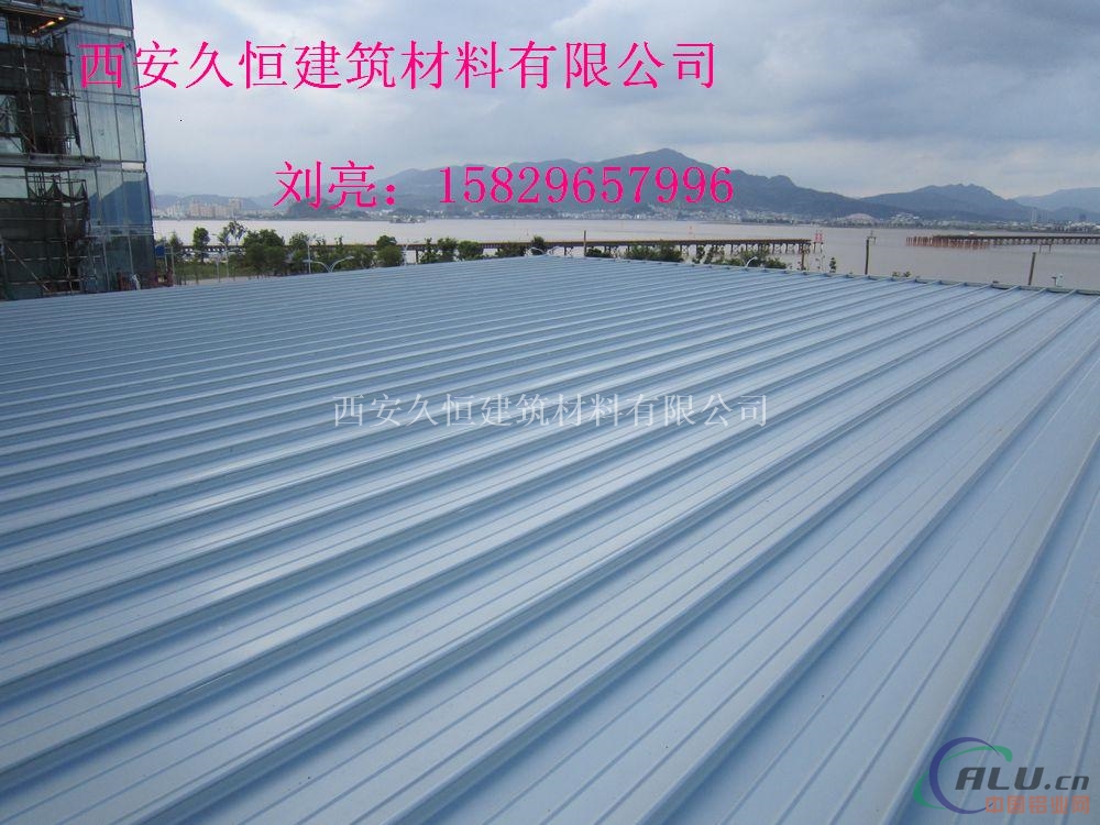 铝镁锰直立锁边屋面板YX65430型号