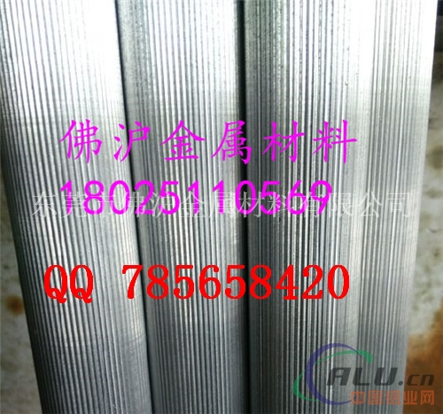 装饰网纹铝管~6063直纹铝管