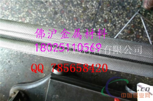 6063网纹空心铝管价格