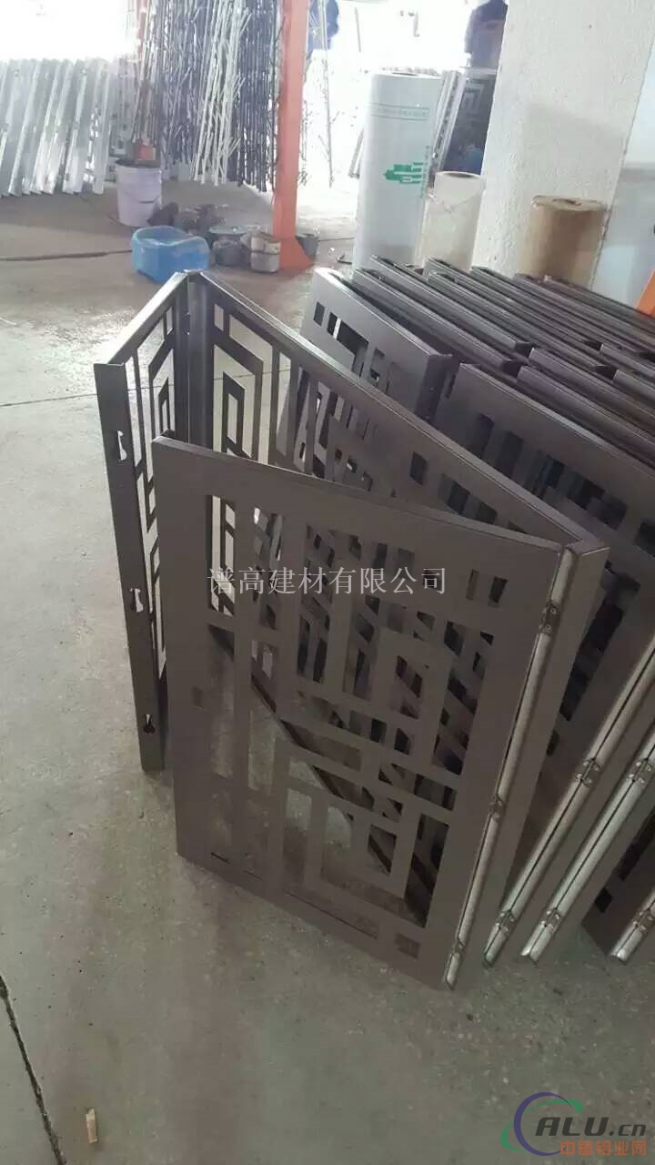 木纹铝方通、深圳铝扣板厂家