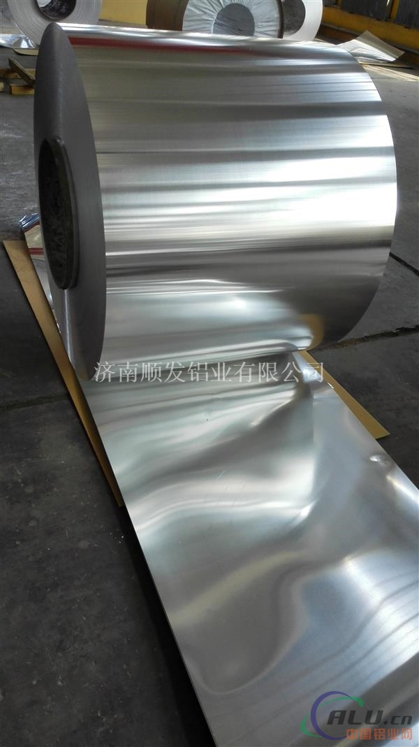 厂家供应0.5保温铝板 保温铝皮 保温铝卷