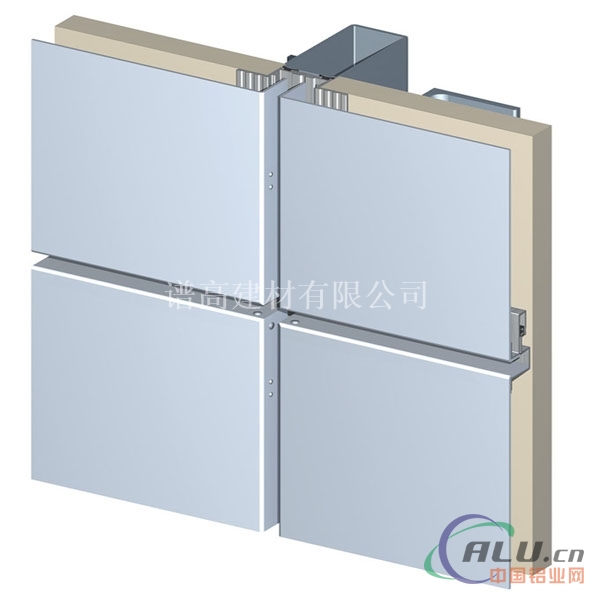 外墙材料铝单板、室外铝单板