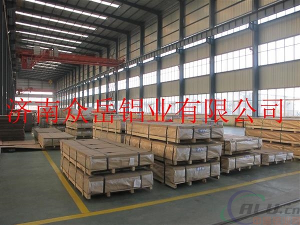 扁豆型铝板供应商