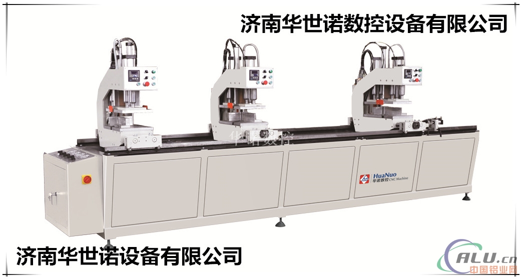 铝门窗加工设备厂家 门窗焊接设备型号