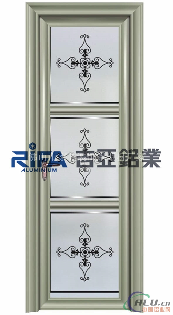 90系凹弧平开门型材