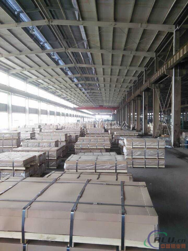 厂家生产销售5052合金铝板 5754合金铝板