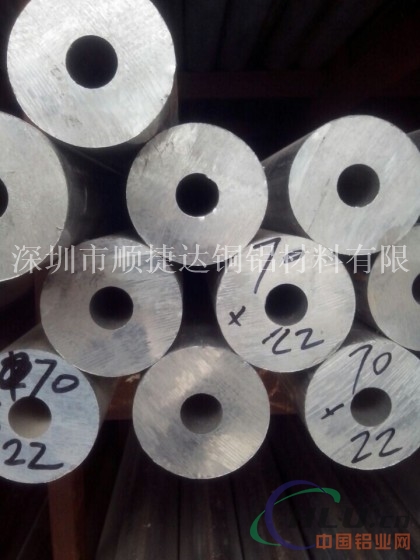 6063厚壁铝管 铝管规格