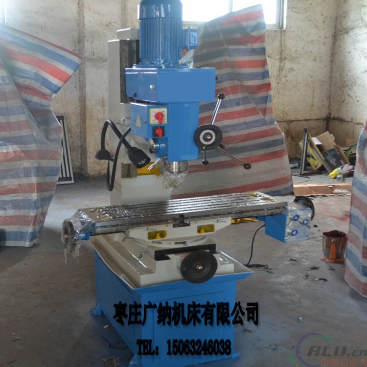  批量供应钻铣床zx50c 小型铣床