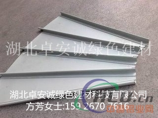 65430型材料涂层铝镁锰合金屋面