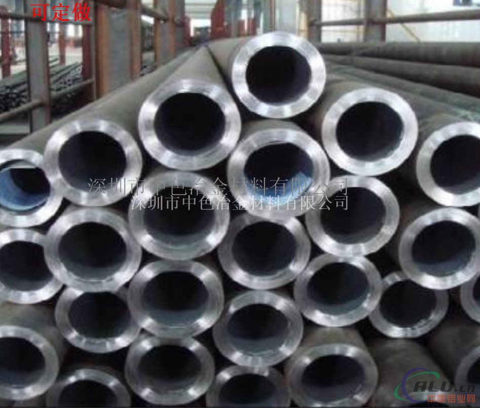 AL6063t5铝管 成批出售薄壁铝管