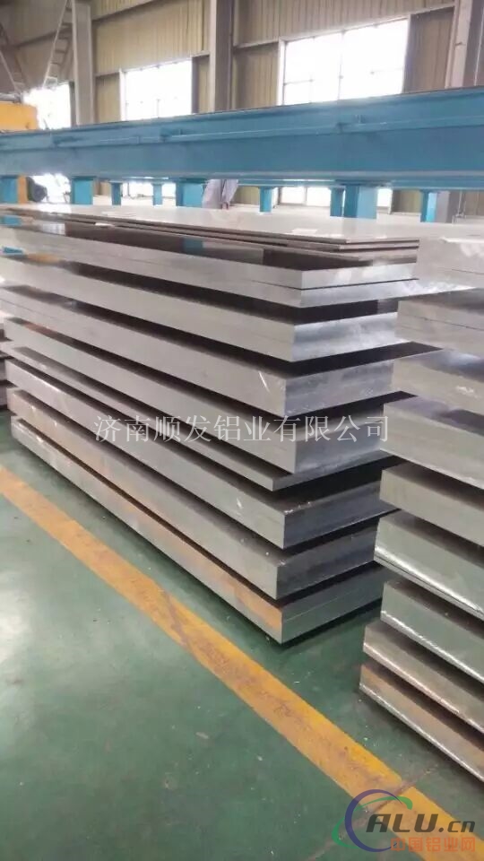 厂家供应1060热轧中厚铝板 3003热轧厚铝板
