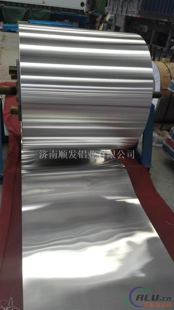 现货供应保温铝卷 0.5厚保温铝卷 保温铝皮