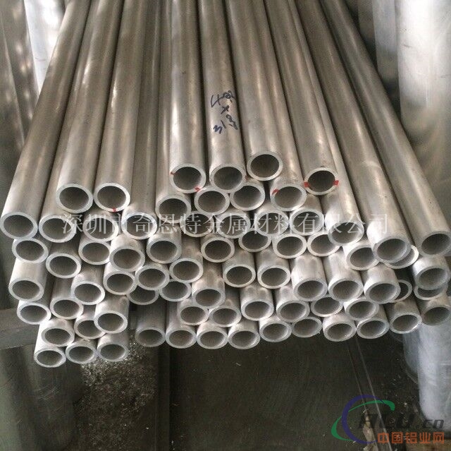 6061准确铝管 工业建筑铝管
