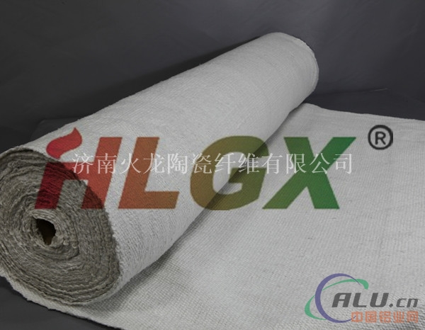 硅酸铝纤维布 耐高温隔热布价格