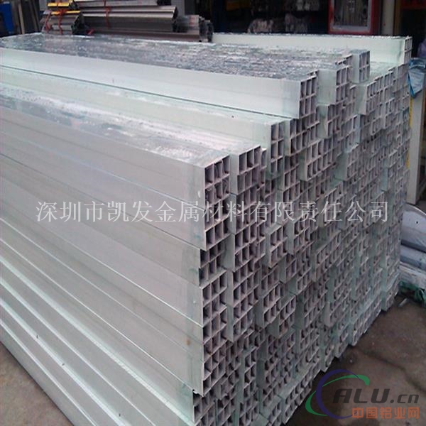 生产铝方管挤压 铝方管加工 铝方管表面处理