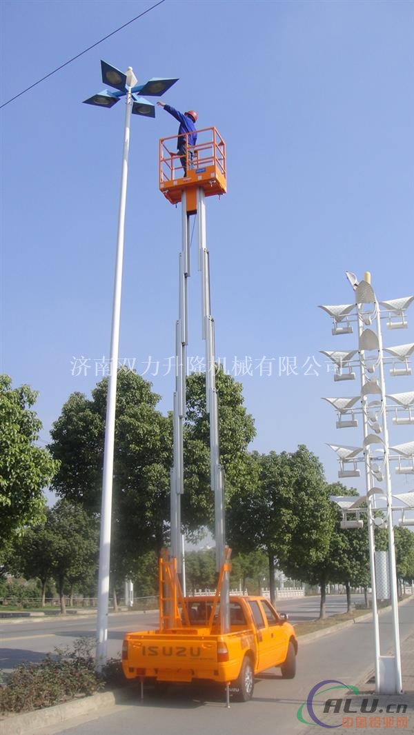 8米铝合金升降机 10米升降平台价格