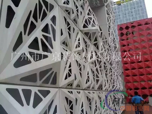 铝合金外墙镂空铝单板，铝单板设计生产
