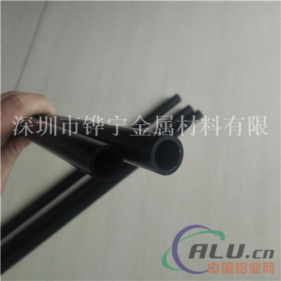 Φ11mmX8.2mm国标铝管 黑色铝管 氧化铝管