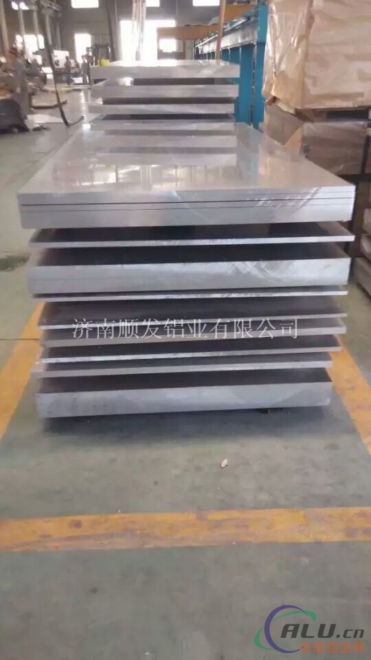 厂家直销6061T6铝合金中厚板  6082合金板