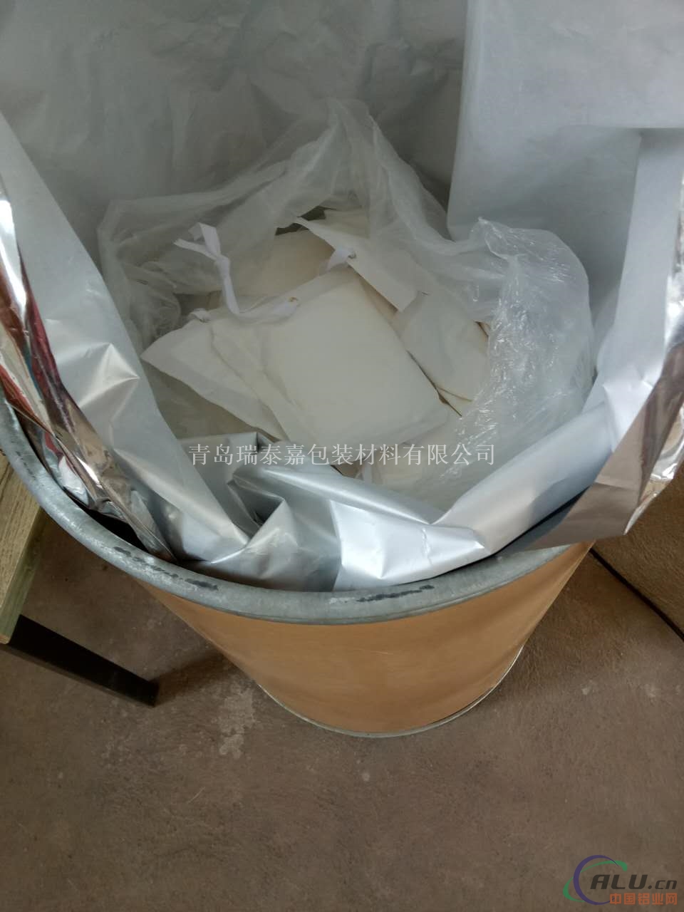 铝箔包装袋包装防锈粉