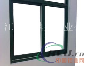 生产推拉门窗铝型材，隔热断桥铝合金门窗