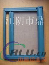 江阴鼎杰长期生产推拉门铝型材，纱窗铝型材
