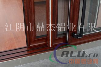 江阴鼎杰长期生产推拉门铝型材，纱窗铝型材