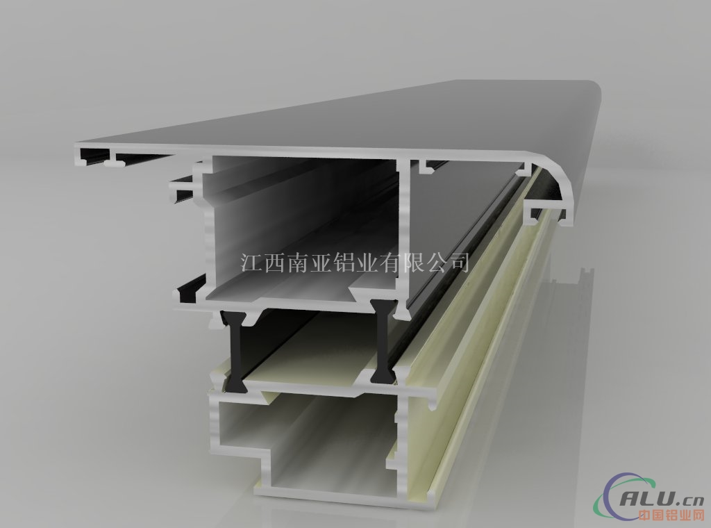安义铝材隔热门窗南亚材