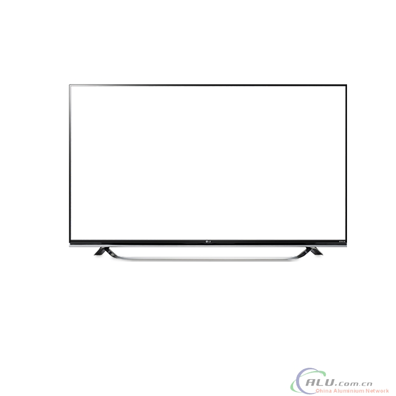 Brushed Finish Anode Oxidation Television Frame/