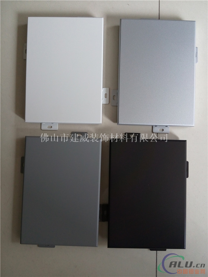 铝单板厂家优惠直供黑色铝单板