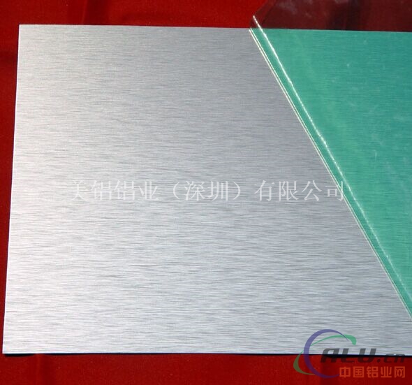 5052拉丝铝板 氧化拉丝铝板 彩色拉丝铝板