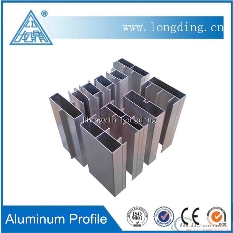 Best-Selling Aluminium Extrusion Profiles for Window Frames with Material 6063