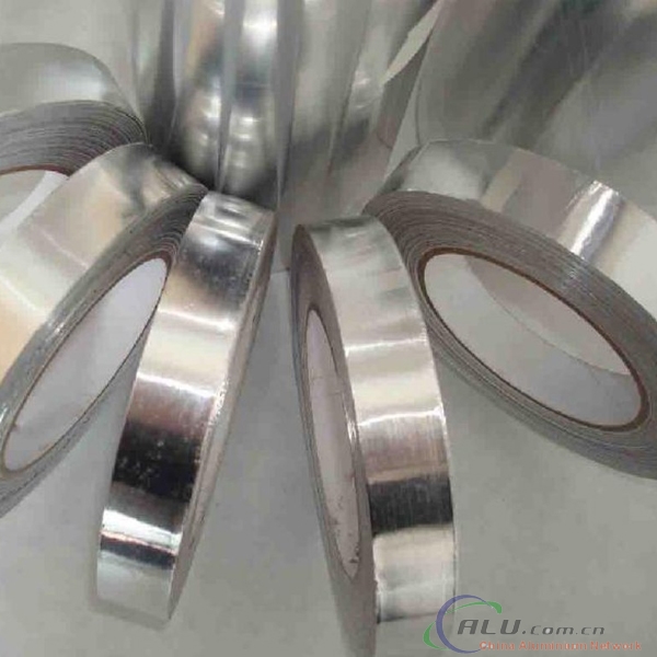 Adhesive tape aluminum foil