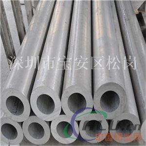 厚壁6063铝合金管 低铅环保铝硅合金管
