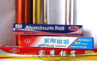 Household Aluminium Foil