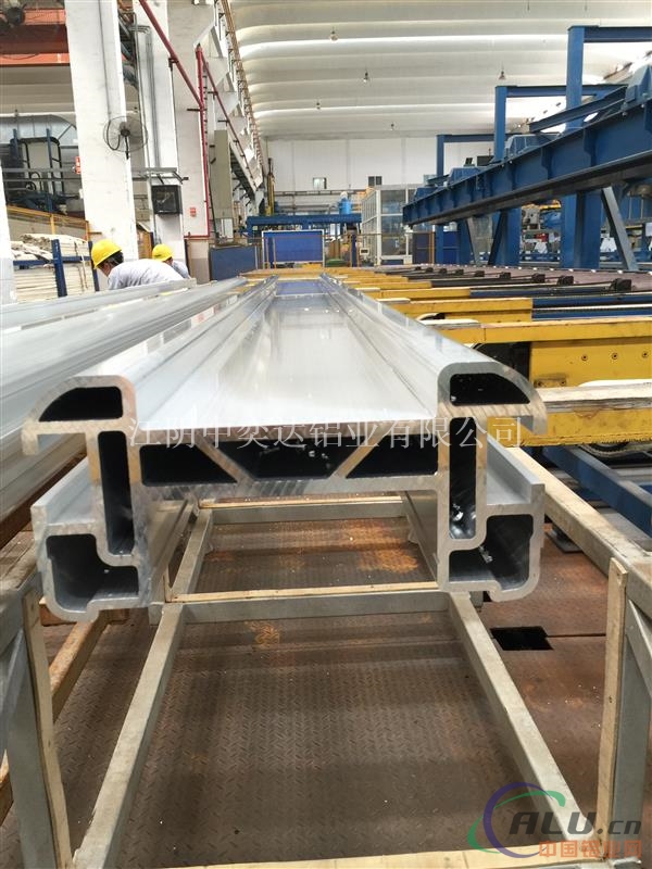 6800吨压机定制大截面工业铝型材
