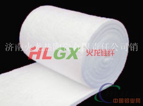 高温管道隔热用双面覆铝箔硅酸铝纤维毯