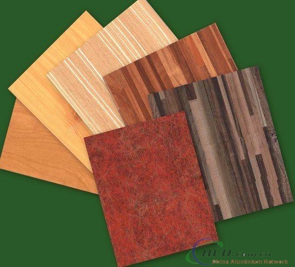 wood grain transfer machine