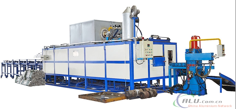 Full automatic hot log shear fuenace