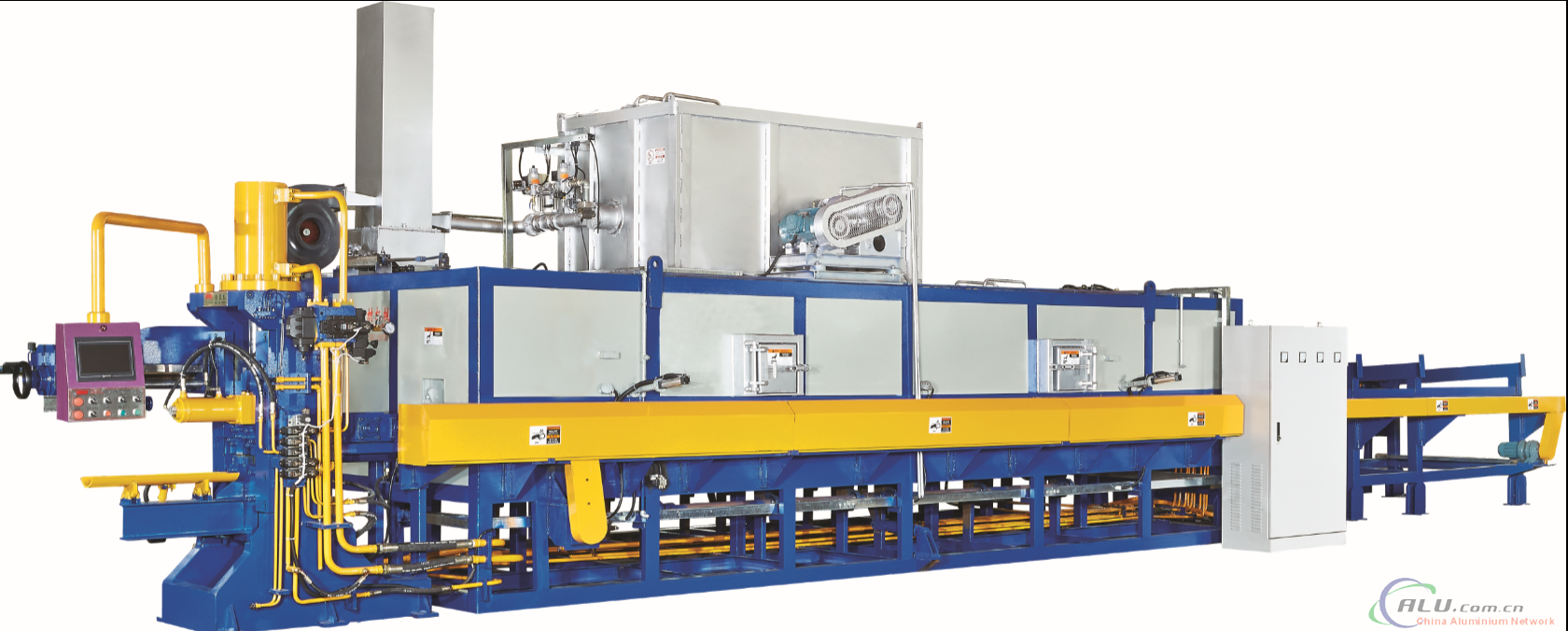 Qualified aluminum billet heat treatment furnace