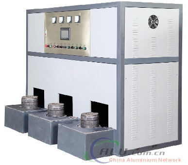 Electromagnetic induction die oven