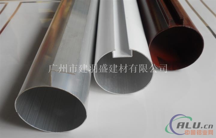 O型铝圆管通透式天花铝方通厂家