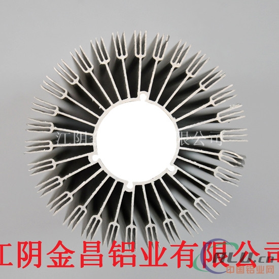 江阴超宽散热器型材生产厂家