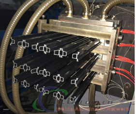 polyamide strip extruder machine