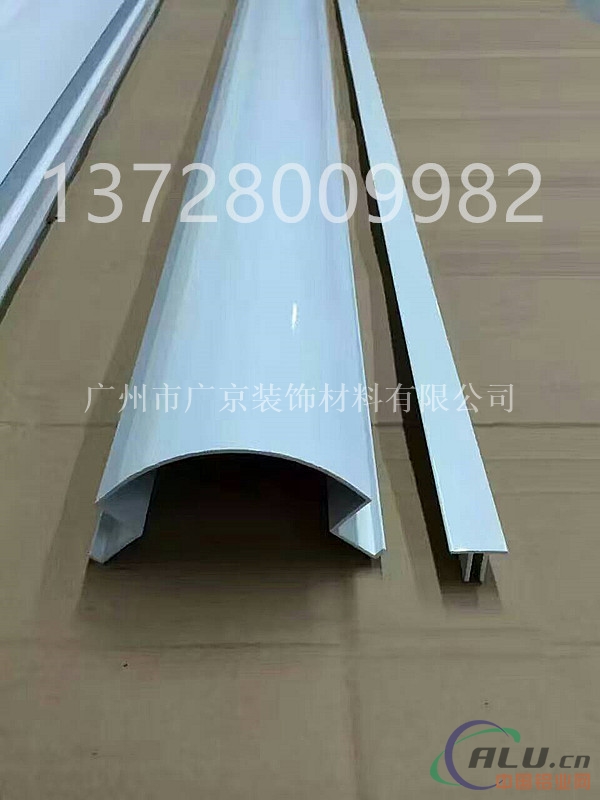 邯郸市包柱铝型材厂家包边板铝圆角现货