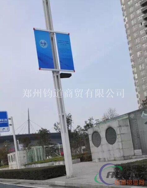 灯杆广告牌户外灯杆道旗架