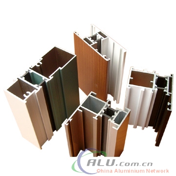 thermal break design extruded reinforced pvc profiles