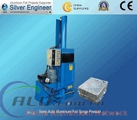 Aluminum Container Scrap Presser to Recycle Waste