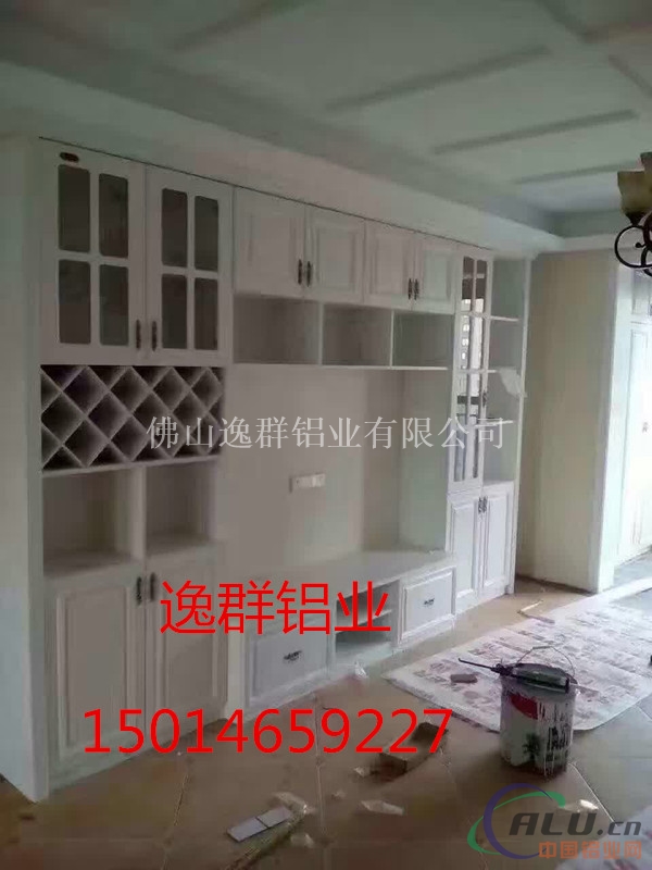 铝合金酒柜铝材厂家直销