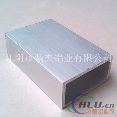 供应铝合金方管型材 矩形方管 铝方管加工 